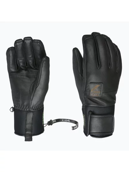 Mănuși de snowboard pentru bărbați Level Rover black negru