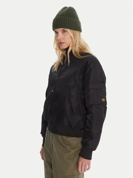 G-Star Raw Куртка бомбер чорний