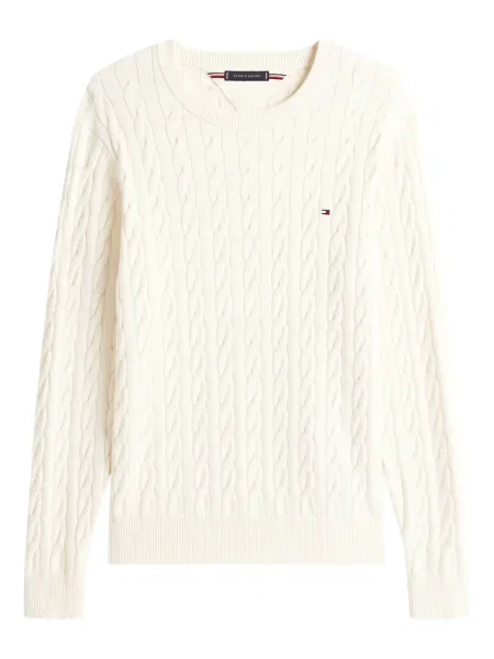 Pulover Tommy Hilfiger cu broderie