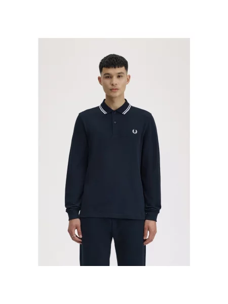 Košeľa Fred Perry modrá