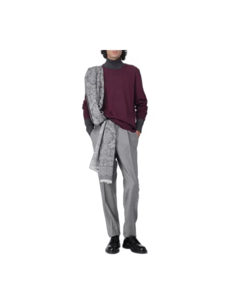 Sweter Etro wełniany czerwony