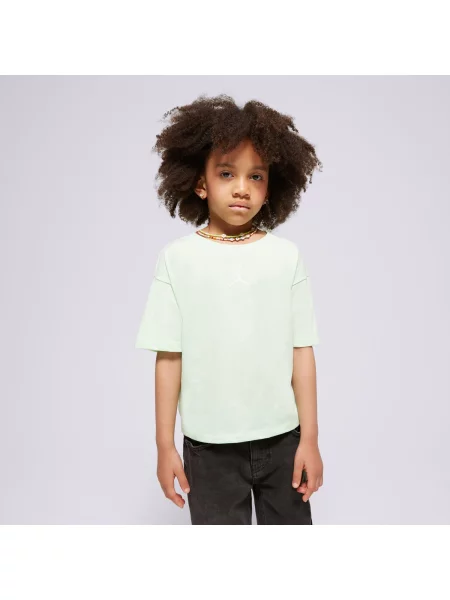 Jordan T-Shirt Jordan Essentials Tee Girl zielona