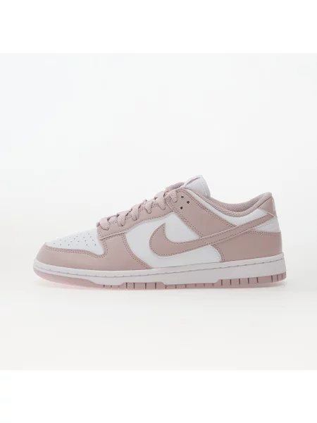 Sneakers Nike W Dunk Low White/ Particle Rose-White EUR 44 fehér