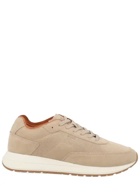 Sneakers Boss σουέντ