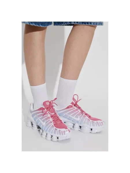 Sneakers Nike Shox TL Fade White/ Football Grey-Peony EUR szare