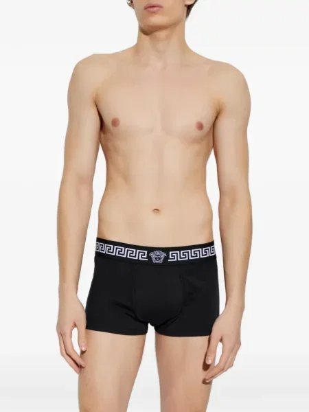 Boxeri Versace negru