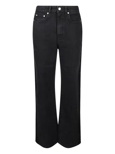 Дънки Stella Mccartney с дантела черно