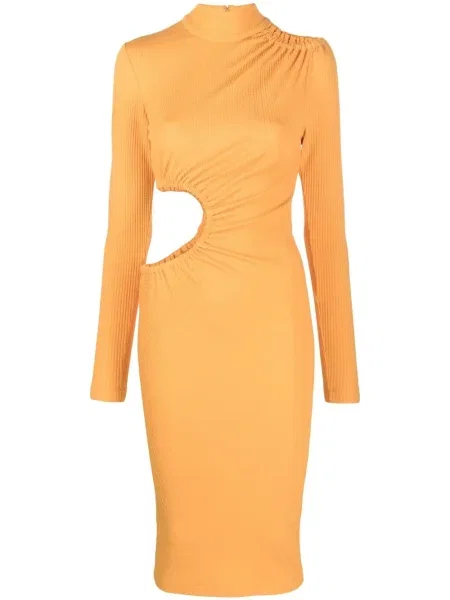 Rochie Rotate Birger Christensen de costum portocaliu