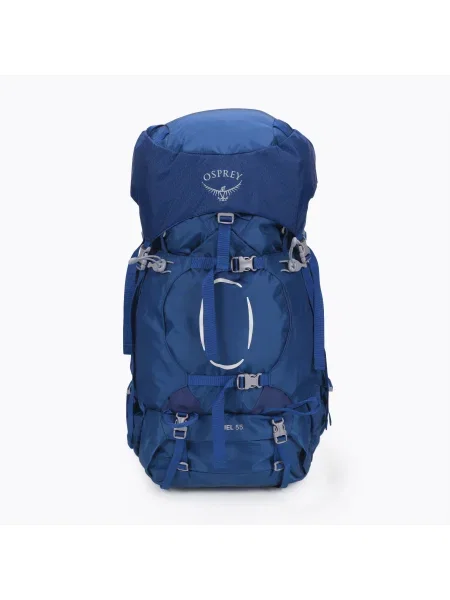 Дамска раница за трекинг Osprey Ariel 55 l blue синьо
