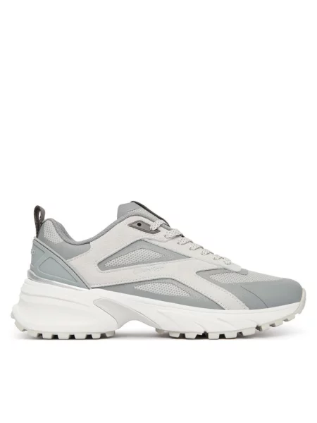 Sneakersy Calvin Klein szare