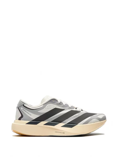Маратонки Adidas Samba с автограф сиво