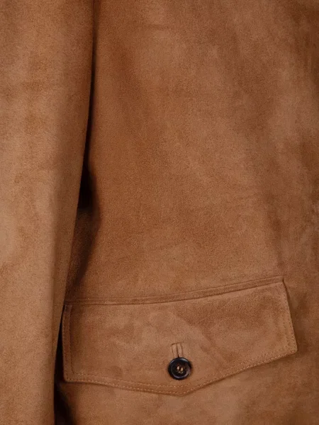 Палто Prada кафяво