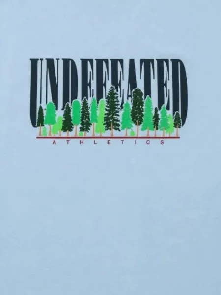 Póló Undefeated kék
