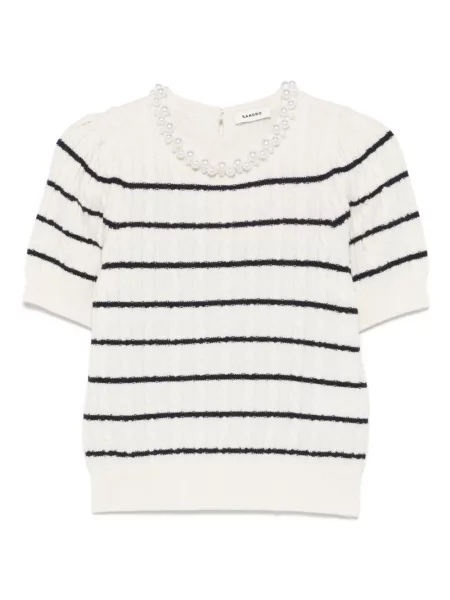 Tricou Sandro cu dungi