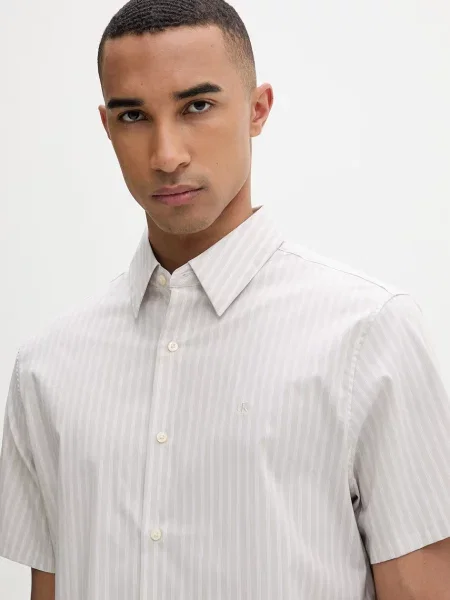 Calvin Klein ing férfi pamuttal bézs