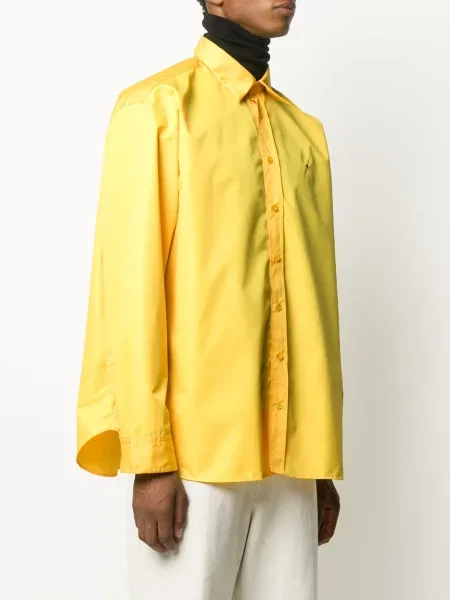 Hímzett ing Raf Simons sárga