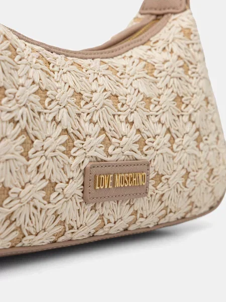 Кожаная сумочка Love Moschino