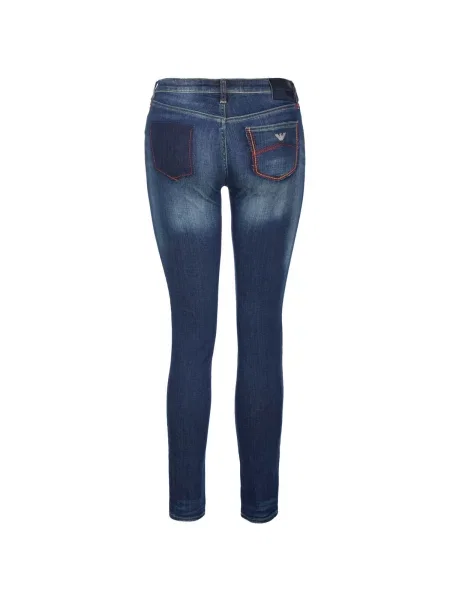 Blugi Emporio Armani albastru