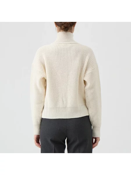 Sweter Le Tricot Perugia wełniany