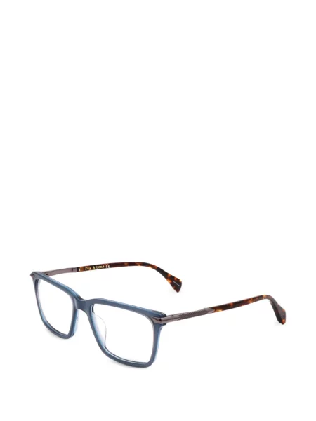 Ochelari de soare Rag & Bone Eyewear albastru