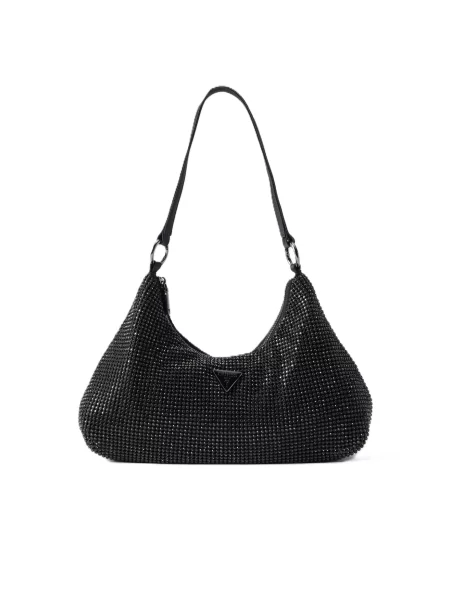 Guess Geantă Jewels negru