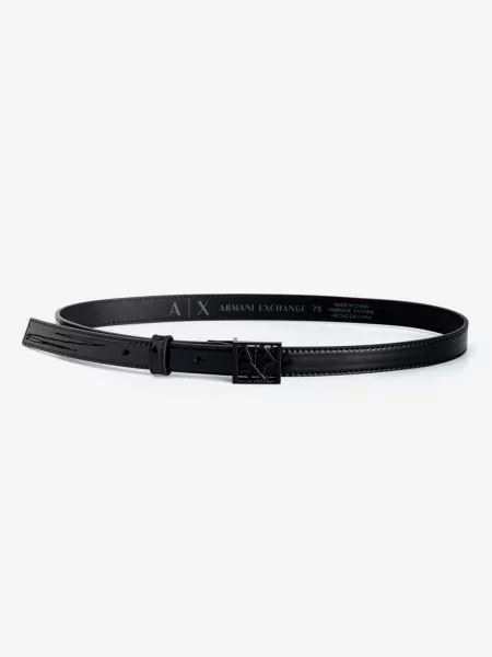 Ремень Armani Exchange черный