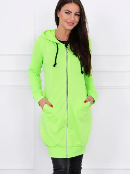 Rochie Kesi cu glugă de costum verde