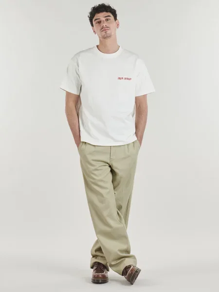 Nohavice Dickies v biznis štýle keper béžová