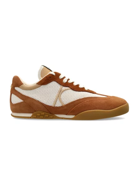 Sneakersy Kate Spade skórzane brązowe