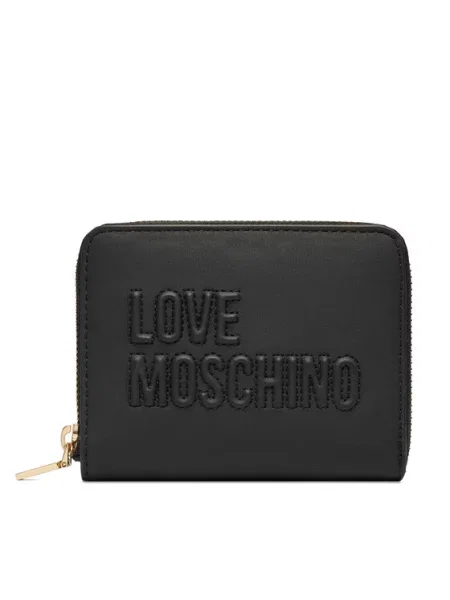 LOVE MOSCHINO Portofel negru