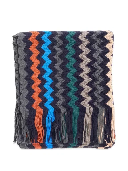 Fular Missoni tricotate gri