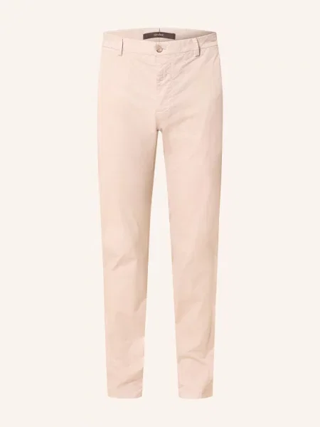Windsor. Spodnie Chino Cino O Kroju Extra Slim Fit beige beżowe