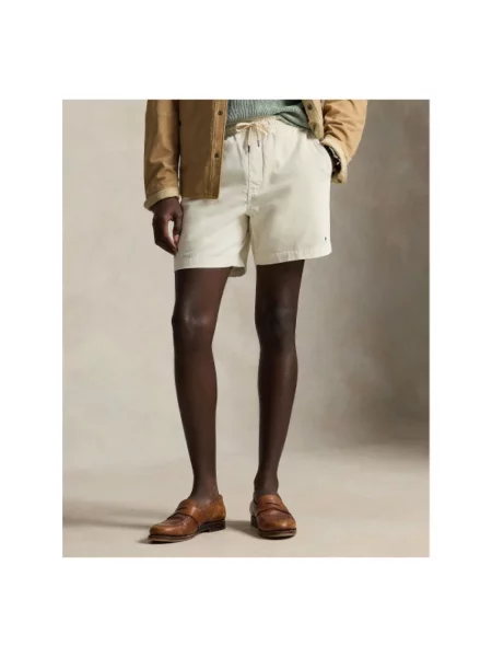 Krótkie spodnie Polo Ralph Lauren białe
