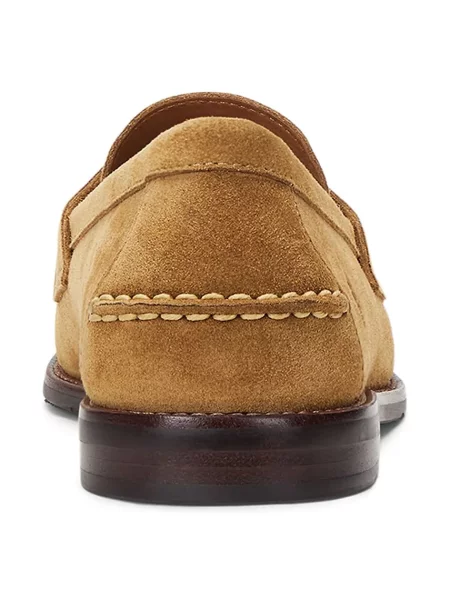 Semišové mokasíny Polo Ralph Lauren Alston Penny béžová