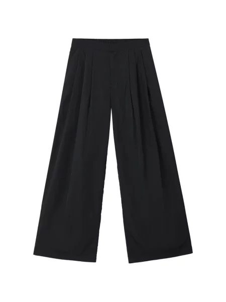 Pantaloni palazzo Tout A Coup negru