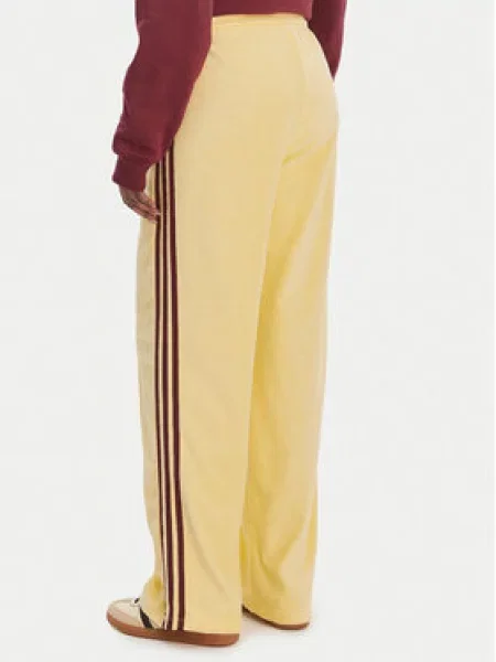 Adidas Sportinės kelnės Terry Towel Firebird geltona