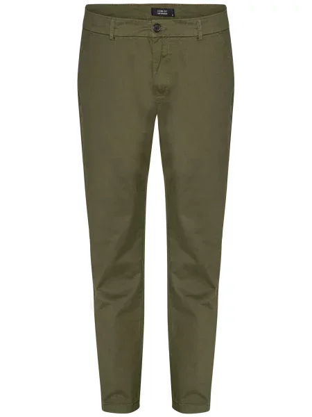 Clean Cut Copenhagen Chino nadrág sötétzöld