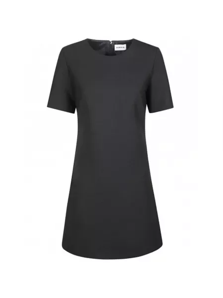 Sukienka Parosh wełniana czarna