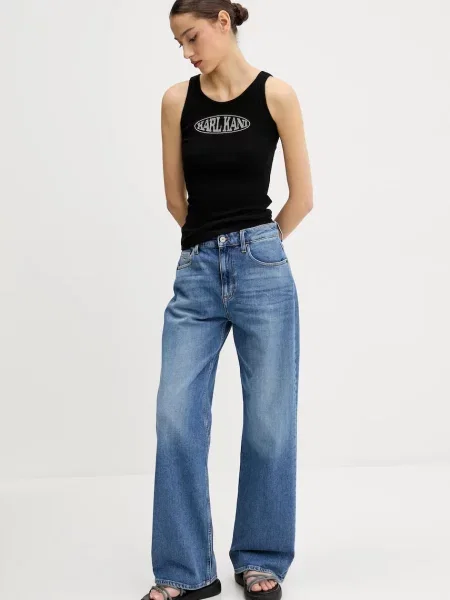 Топ Karl Kani черный