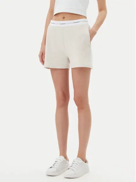 Αθλητικό σορτς Calvin Klein Underwear μπεζ