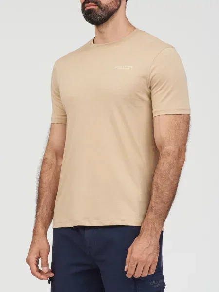 Футболка Armani Exchange бежева