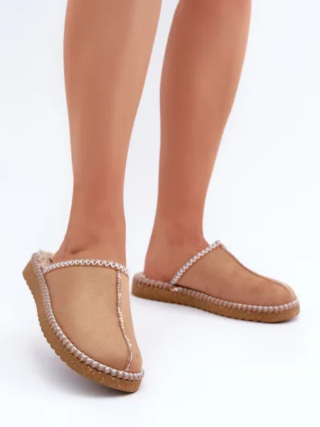 Домашни пантофи Inblu бродирани