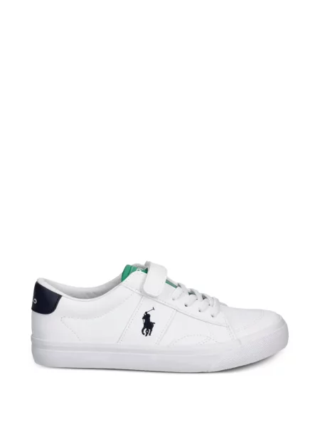 Sneakersy dziecięce Polo Ralph Lauren białe