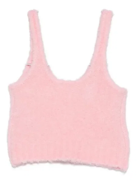 Top Patrizia Pepe tricotate roz
