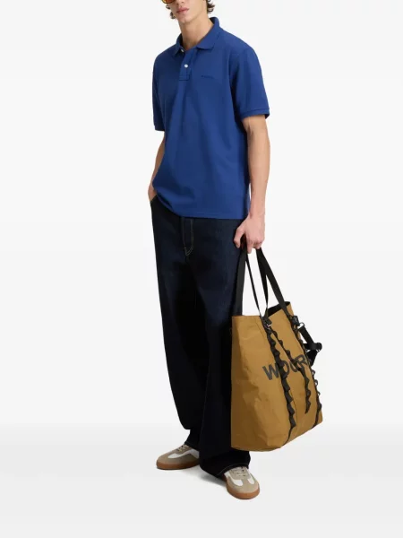 Polo Woolrich albastru