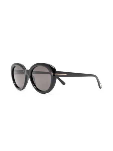 Saulės akiniai Tom Ford Eyewear juoda