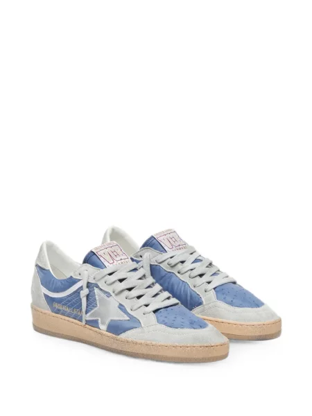 Sneakers Golden Goose Ball Star σουέντ γκρι