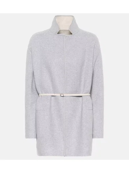 Jakna Loro Piana iz kašmirja siva
