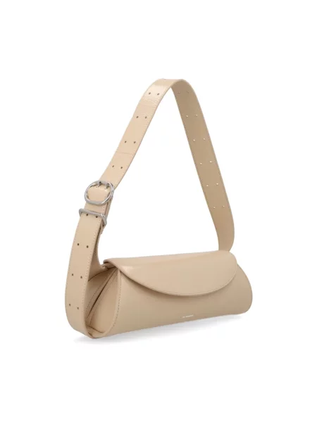 Torebka Jil Sander beżowa