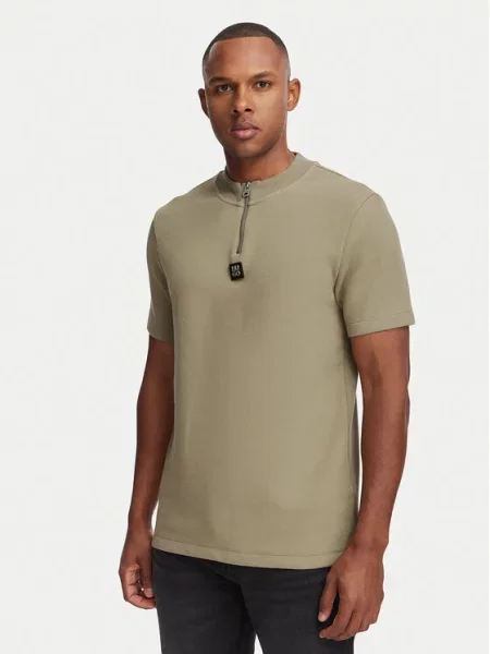 HUGO Póló Dabi Khaki